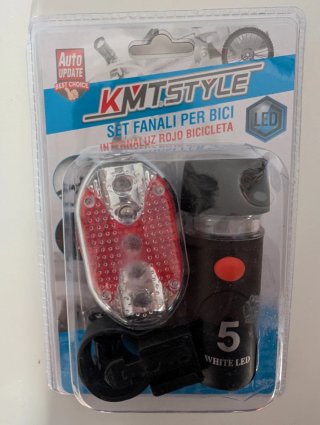 Set Luces LED Bici KMTSTYLE