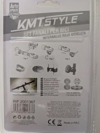 Set Luces LED Bici KMTSTYLE