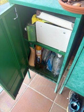 Mueble Metálico Verde Ikea