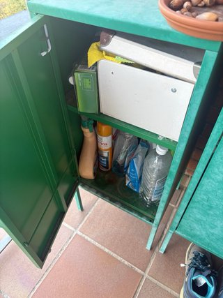 Mueble Metálico Verde Ikea