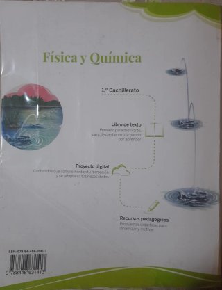 Física y Química 1 Bachillerato