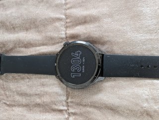 Reloj Xiaomi Watch S4  Negro y Plateado