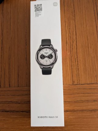 Reloj Xiaomi Watch S4  Negro y Plateado