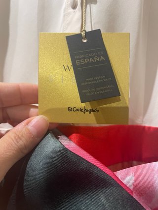 Vestido fiesta sin estrenar con etiqueta