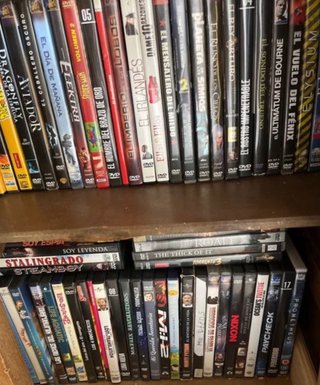 Colección Películas DVD Variadas 1€