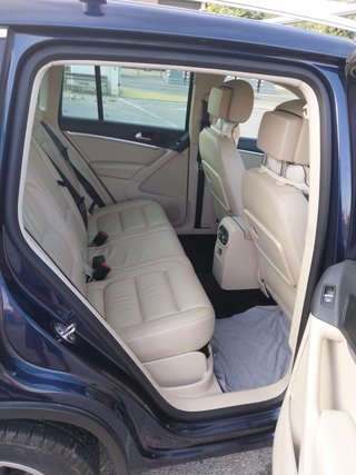Volkswagen Tiguan 2012