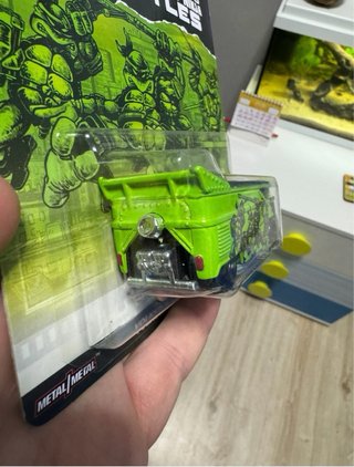 Hot Wheels Teenage Mutant Ninja Turtles