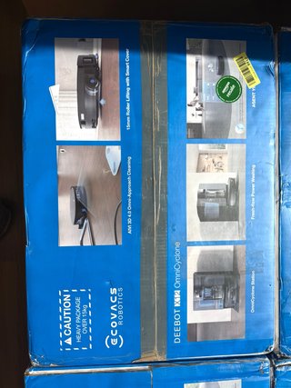 ECOVACS X12 Robot Aspirador Friegasuelos SIN USO