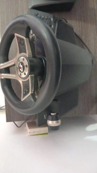 Pedales y volante Logitech PS4 PS5 y PC