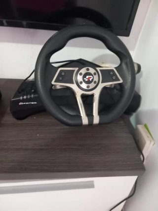 Pedales y volante Logitech PS4 PS5 y PC