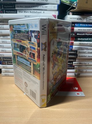 PokéPark Wii: Pikachu's Adventure