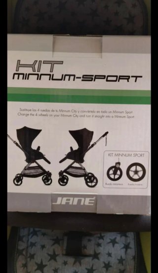 Cochecito Jane Minnum