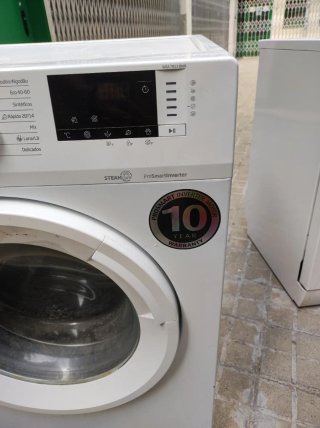 Lavadora Beko 7kg 1200rpm Vapor