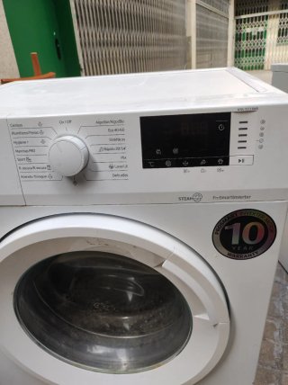 Lavadora Beko 7kg 1200rpm Vapor