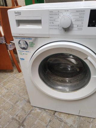 Lavadora Beko 7kg 1200rpm Vapor