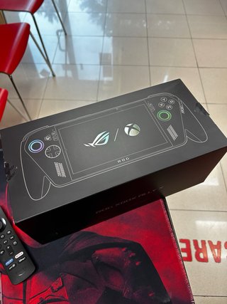 Asus ROG Ally X + Xbox