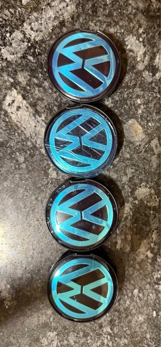 Tapas de Bujes Volkswagen (Set de 4)
