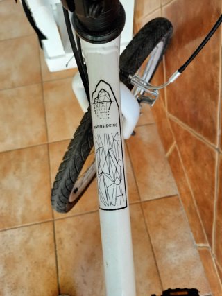 Bicicleta Infantil Riverside Blanca