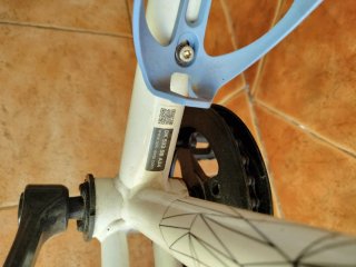 Bicicleta Infantil Riverside Blanca