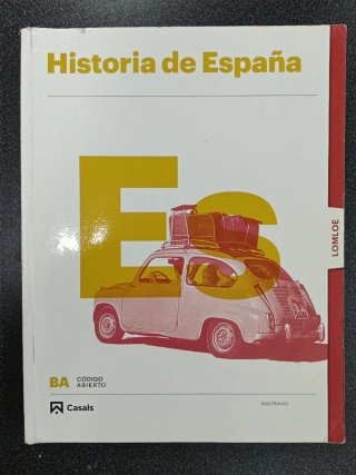 Historia de España 2 Bachillerato. Casals