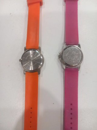 Orologi per Bambini Arancione e Rosa
