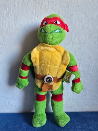 Peluche Raffaello Tartarughe Ninja