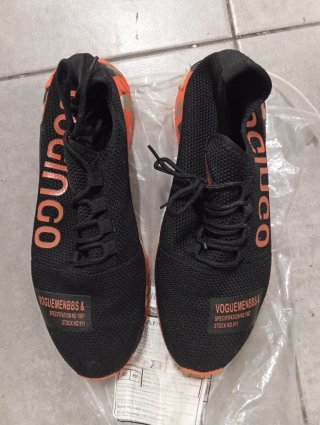 Zapatos de seguridad VOGUEMENBBS negros/naranja