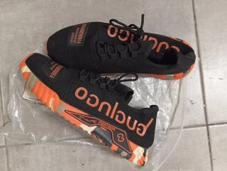 Zapatos de seguridad VOGUEMENBBS negros/naranja