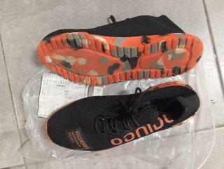 Zapatos de seguridad VOGUEMENBBS negros/naranja