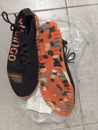 Zapatos de seguridad VOGUEMENBBS negros/naranja