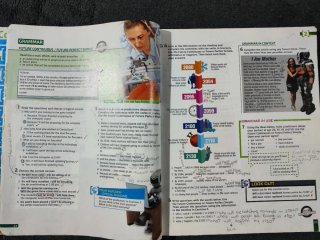 Libro de Ingles Outlook 1° Bachillerato