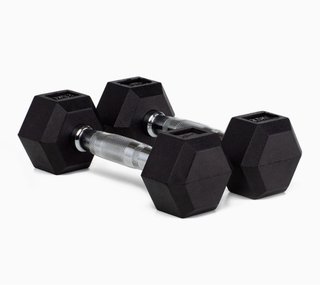 Mancuernas hexagonales Boomfit 3 kg – 2 unidades