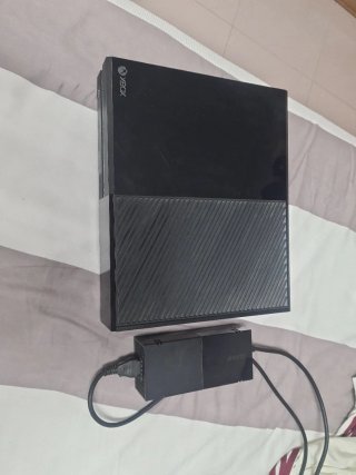 Consola Xbox One Negra