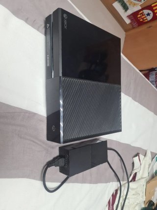 Consola Xbox One Negra
