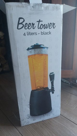 Dispensador de líquidos transparente