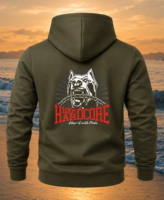 Chaqueta Sudadera Hardcore Gabber Thunderdome XXL
