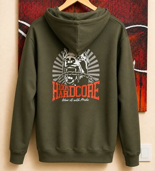 Chaqueta Sudadera Hardcore Gabber Thunderdome XXL