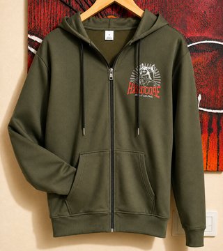 Chaqueta Sudadera Hardcore Gabber Thunderdome XXL