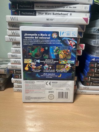 Super Mario Galaxy Wii