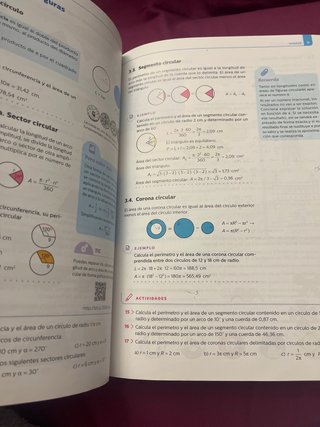 Matemáticas académicas, 3o ESO