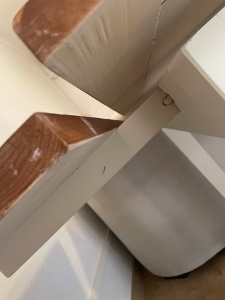 Mesa extensible comedor + 4 sillas