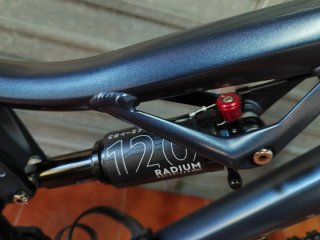 Bicicleta Rockrider XC S100 Talla M