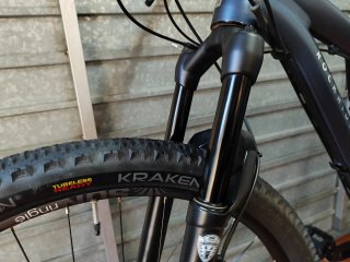 Bicicleta Rockrider XC S100 Talla M