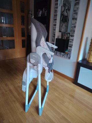 Trona plegable Jané Milá