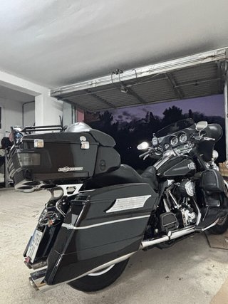 Harley Davidson Electra Glide Ultra Classic CVO