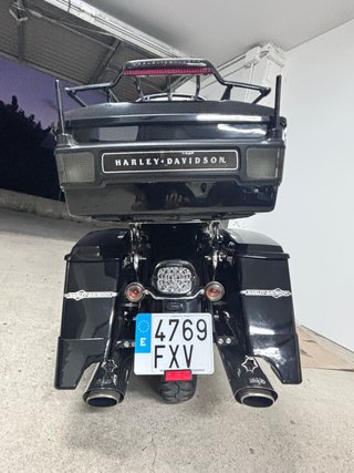 Harley Davidson Electra Glide Ultra Classic CVO