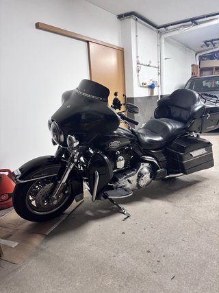 Harley Davidson Electra Glide Ultra Classic CVO