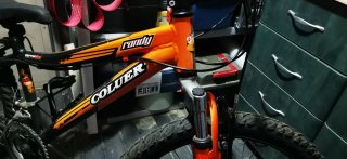 Bici Coluer Randy 24 Aluminio Naranja