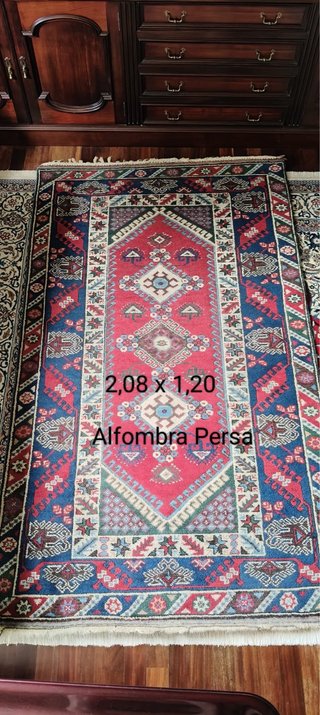 Alfombra Persa 2,08 x 1,20