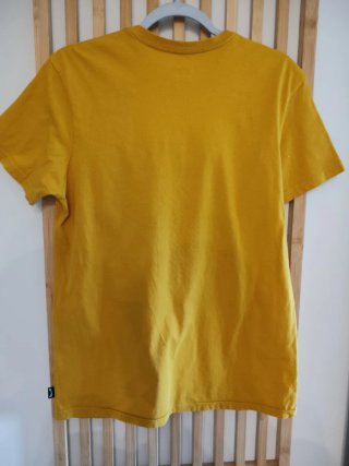 Camiseta Billabong Amarilla Logo Hexagonal